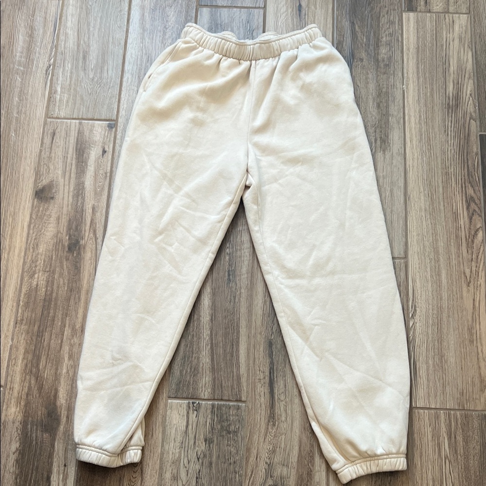 DSG Cream Women’s Sweatpants Size S